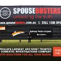 Spousebusters logo